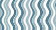 © OtherGRX18 - Seamless abstract pattern of vertical wavy stripes in shades of dusty blue and white creating a simple flowing design.