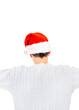 © Sabphoto - Man in Santa Hat Rear view
