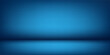 © Rizki - Simple blue background, abstract wall studio room, can be used to present your product modern abstract