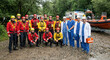 © murni - Rescue Team Unity Emergency Responders & Medical Staff Together, Prepared for Disaster Situations