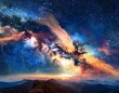 © Carlene - explore the cosmos stunning nebula wallpaper background for space and astronomy enthusiasts