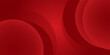 © achtopik - Beautiful red abstract background. Scarlet neutral backdrop for presentation design. Vermilion base for website, print, base for banners, wallpapers, business cards, brochure, banner,