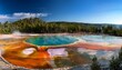 © Daryl - exploring the stunning multicolored hot spring in a famous natural reserve