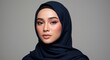 © arlisa - Woman wearing hijab portrait