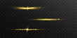 © Strongstock03 - A glowing golden beam extends in a straight path with vivid sparks and warm radiance. The smooth flow adds depth and visual richness. Great for stylish lighting or elegant effects. Vector.