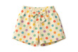 © whitestorm - Children's polka dot shorts with bow isolated on transparent background, cute