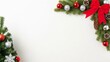 © homan - Festive Christmas Corner Border Design