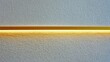 © Anastasiia - A gold horizontal light strip across a textured wall, softly glowing and illuminating the surface. Concept Golden ambient lighting, Textured wall illumination, Horizontal light strip, Soft warm glow