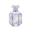 © DesignerKamran99 - Luxury diamondcut perfume bottle with iridescent liquid isolated on transparent background
