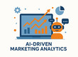 © 4zevar - Ai-driven marketing analytics with robot and data visualization