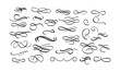 © trezen - Flourish Ornament Calligraphy Wedding Template Vector Collection