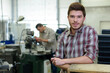 © auremar - portrait of young man in workshop