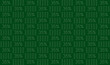© SimpleDesignStudio - Discount Promotion Background Featuring Repeated 35% Off Sale Pattern on Green Template