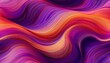 © Melanie - abstract striped waves flowing chromatic neon orange pink purple seamless pattern background smooth dynamic abstract waves and lines in lilac pink and purple abstract image with wavy lines in purple