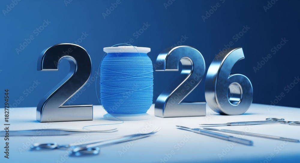 Surgical Advancements in 2026 - A futuristic surgical scene with ...