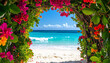 © sakmad - Tropical Beach Paradise