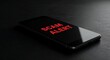 © CrazyJuke - Digital Warning: Illuminated SCAM ALERT glows from a sleek smartphone screen, a stark message against a dark backdrop, signaling the modern dangers of fraud.