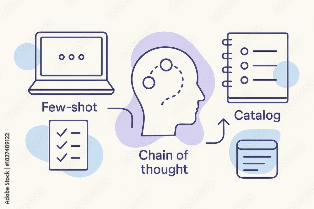 Thought Process Structure Visualizing cognitive processes through few shot learning techniques ...