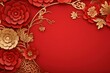 © Rawpixel.com - Chinese background backgrounds pattern gold.