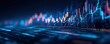 © JT Studio - A digital representation of data with colorful graphs and charts, symbolizing financial growth and market analysis.