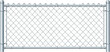 © MdRasel - Chain-link fence illustration showing the details of a wire mesh structure, perfect for design elements
