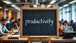 © LI - Enhancing productivity in modern workspaces office environment business image professional view