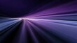 © Alfath - Abstract, blurred, linear pattern of purple and blue light beams radiating from center