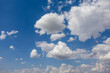 © Gerald Villena - Ciel bleu et nuages en été