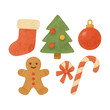 © Rawpixel.com - PNG Festive holiday icons collection.