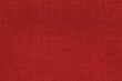 © Lawrey - Red fabric background – seamless texture of textile material. Long, wide woven linen cloth swatch.