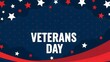 © Fuad Nafiz - Honor veterans with this patriotic Veterans Day background design