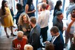 © Rawpixel.com - Diverse group at a social event, mingling and chatting. People holding drinks, engaging in conversation. Social gathering, people enjoying the event. Diverse people mingle at a social event.