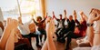 © Rawpixel.com - Diverse group of men and women people hold hands in circle, cheering, celebrate success. Group of diverse people hold hands. Diverse team celebrate success, group of people hold hands cheering