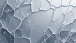 © mod - frosted silver grey 26: winter steel grey, polished ice matte, muted glacier skylight, accented with faint icy crack patterns, composition: central badge area with ample margin