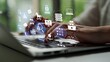 © InfiniteFlow - The concept of malware protection is vital for cybersecurity. This system provides robust virus protection, scanning for threats to ensure data safety and network security. Funnel
