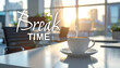 © pamuk - break time