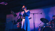 © dodotone - asian woman singer on stage good vibes live performance vocalist singing city pop music at live house