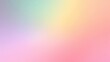 © buraratn - Soft Pastel Gradient Background with Subtle Hues of Pink, Blue, Green and Yellow Ideal for Abstract, Creative, and Dreamy Designs and Projects