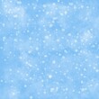 © Nelly Flores - christmas background with snowflakes
