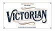 © VTZ - Victorian editable text effect featuring ornate vintage lettering, elegant decorative style, classic typography design, perfect for retro branding, poster titles, creative layouts, historical themes,