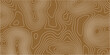 © Creative Lis - Seamless wood grain pattern vector illustration for a brown natural texture wallpaper design