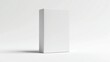 © NG Studio - blank packaging white cardboard box isolated on white background with clipping path ready for product design mock-up