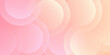 © RIZKI IBRAHIM - abstract background.modern.minimalist.pink and yellow gradations.circle effect.memphis.trendy .eps 10