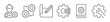 © Abbasy  Kautsar - Engineering thin line icon set. Web minimal editable stroke icons