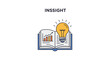 © pupunnurasiah - gaining inssight from research analyzing data charts in an open book with bright lightbulb illustrating innovation ideal for education material.