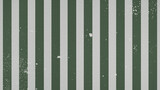 Green White Vertical Stripe Pattern with Film Damage Texture for Vintage Christmas Background