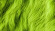 © Olly Photography - Bright green fur texture for abstract design, offering a vivid and unique background for creative projects and visual appeal.