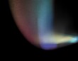 © AgungRikhi - Abstract Rainbow Light Streaks with Subtle Speckles on a Dark Background with Subtle Bokeh Effects and Gradient Lighting