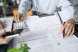 © Charlie's - Business People Meeting Design Ideas professional investor working new start up project. Concept. business planning in office.