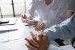 © Charlie's - Business People Meeting Design Ideas professional investor working new start up project. Concept. business planning in office.
